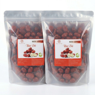 Táo Đỏ Khô 1Kg – Táo Tàu Khô Nấu Nước, Hầm, Ăn Trực Tiếp