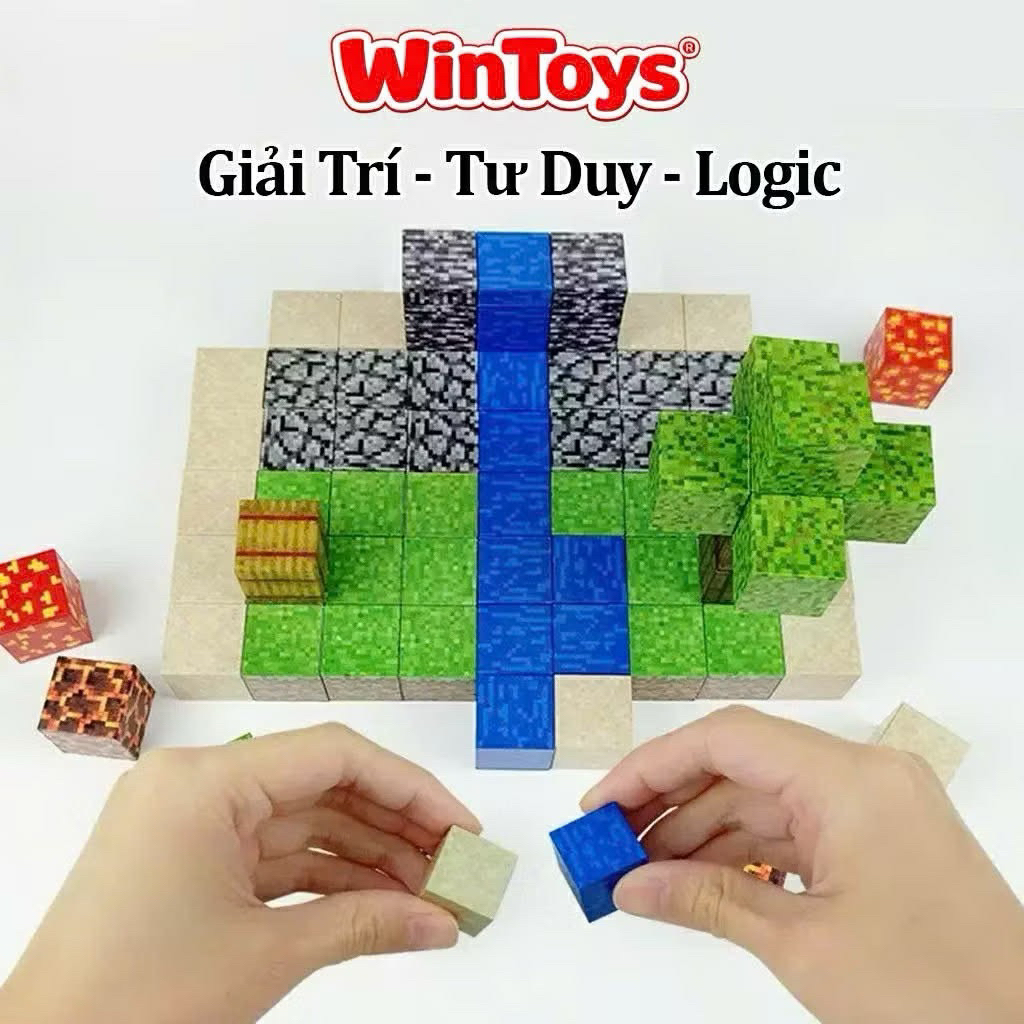 [100 khối từ tính]Đồ chơi khối xây dựng từ tính Sáng tạo, Đồ chơi giáo dục thủ công Khối xây dựng sáng tạo Đồ chơi