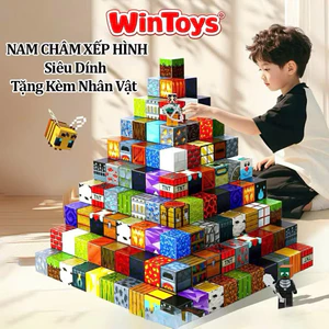 Đồ chơi khối xây dựng từ tính Sáng tạo, Đồ chơi giáo dục thủ công Khối xây dựng sáng tạo Đồ chơi