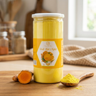 Tinh Bột Nghệ Nguyên Chất 1 Kg – Bột Nghệ Mịn Dùng Pha Uống