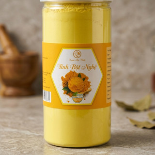 Tinh Bột Nghệ Nguyên Chất 1 Kg – Bột Nghệ Mịn Dùng Pha Uống