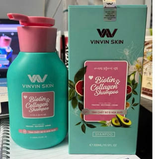 Dầu gội Biotin & Collagen Shampoo sạch gàu và phục hồi tóc hư tổn