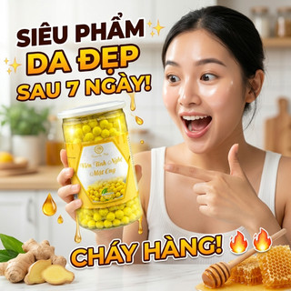 Viên Nghệ Mật Ong 1 Kg – Viên Nghệ Dễ Dùng Tiện Lợi