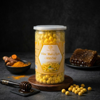 Viên Nghệ Mật Ong 1 Kg – Viên Nghệ Dễ Dùng Tiện Lợi
