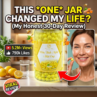 Viên Nghệ Mật Ong 1 Kg – Viên Nghệ Dễ Dùng Tiện Lợi