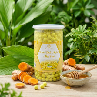 Viên Nghệ Mật Ong 1 Kg – Viên Nghệ Dễ Dùng Tiện Lợi