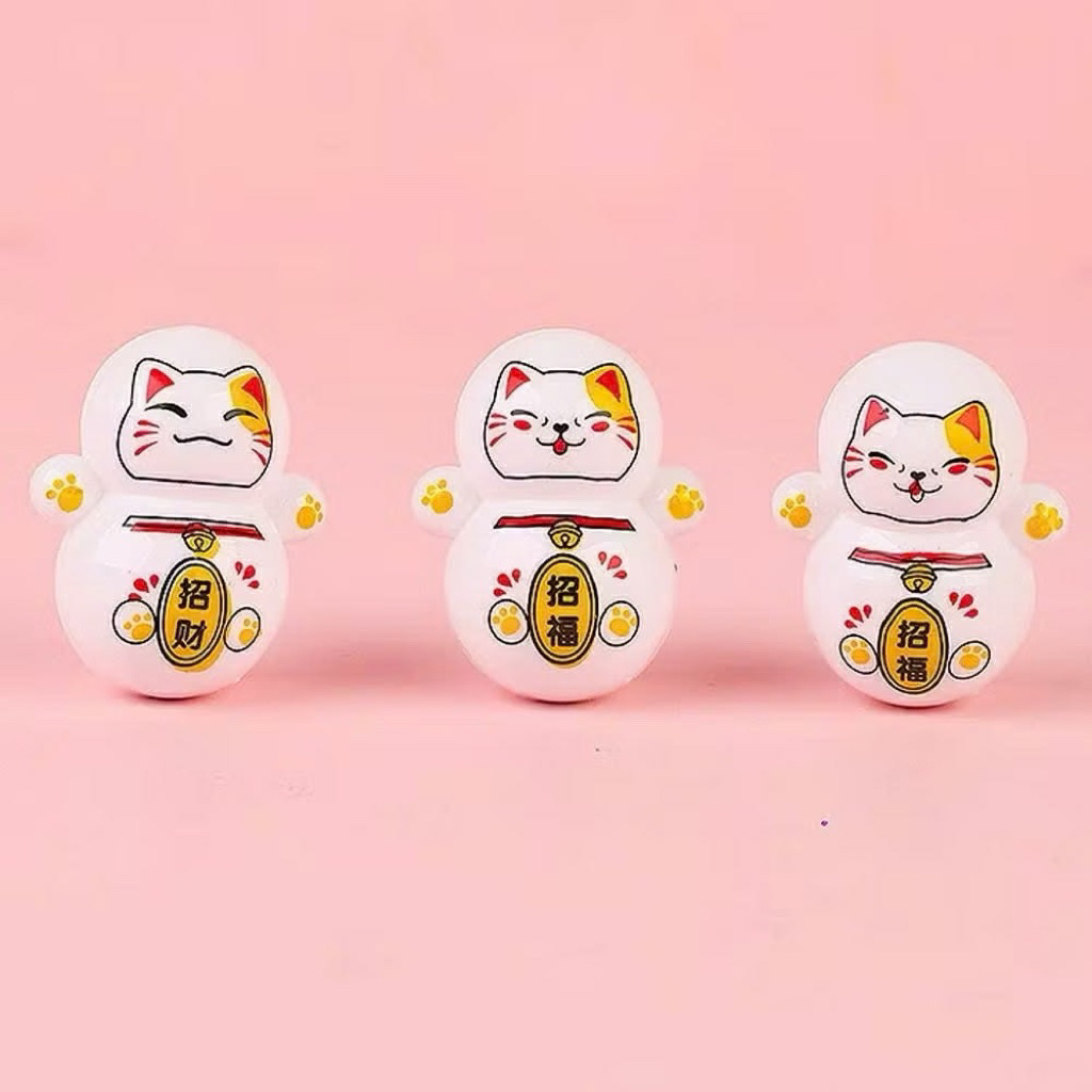 Combo 50 lật đật mini mẫu mới nhiều màu nhiều mẫu xinh xắn dễ thương Đồ Chơi Toy Voi