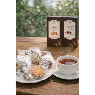 BÁNH COOKIES YẾN MẠCH MIX VỊ YEN HERITAGE