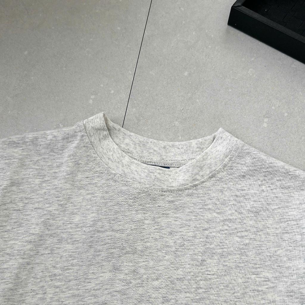 Áo Thun Trơn Nam Nữ LEXRONAN Cotton 250gsm Premium – Áo Phông Basic Cổ Tròn Dày Dặn, Form Đẹp, Dễ Phối Đồ #ATT