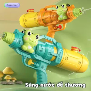 Đồ chơi Phun Nước Bằng Nhựa Cho Bé Vui Chơi, Đồ Chơi Phun Nước Hoạt Hình Cho Bé