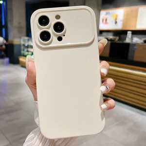 Cửa sổ lớn cho trường hợp iPhone 13141516 Fine Hole New