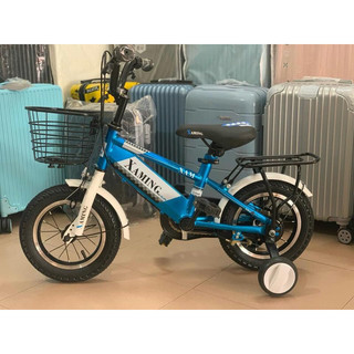 Xe đạp trẻ em [Jianer] Xaming 04 vành nan chắc chắn 4 màu đỏ/xanh dương/hồng/xanh ngọc size 12-20 inch
