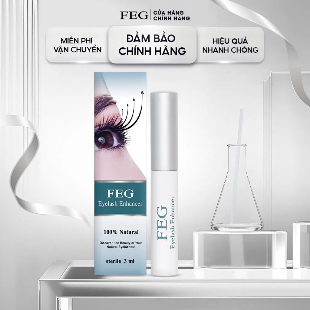 Serum dương mi feg pro ban ngày 3ml