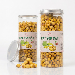 Hạt Sen Sấy Giòn Ăn Liền 1 Kg – Hạt Sen Giòn Ăn Vặt Healthy