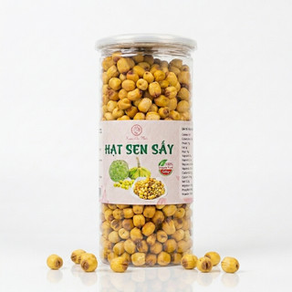 Hạt Sen Sấy Giòn Ăn Liền 1 Kg – Hạt Sen Giòn Ăn Vặt Healthy