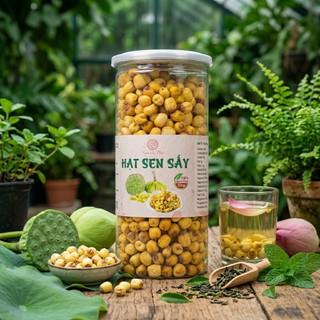 Hạt Sen Sấy Giòn Ăn Liền 1 Kg – Hạt Sen Giòn Ăn Vặt Healthy