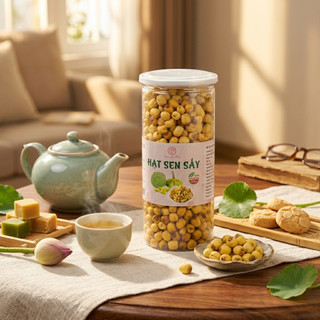 Hạt Sen Sấy Giòn Ăn Liền 1 Kg – Hạt Sen Giòn Ăn Vặt Healthy