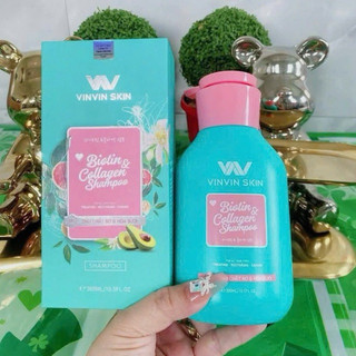 Dầu gội Biotin & Collagen Shampoo sạch gàu và phục hồi tóc hư tổn