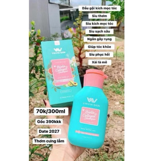 Dầu gội Biotin & Collagen Shampoo sạch gàu và phục hồi tóc hư tổn