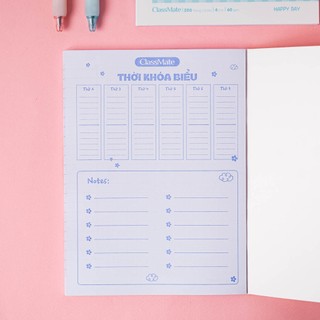 Tập Học Sinh A5 ClassMate 200Trang 60gsm Bìa Cao Cấp Chống Nước, Tập Kẻ 4 Ô Ly Giấy MỊn Ăn Mực Cho Học Sinh, Sinh Viên