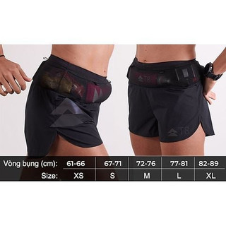 Quần Short Chạy Bộ Nữ T8 Sherpa V2 – Quần Chạy Trail Siêu Nhẹ, 4 Túi Đựng Đồ, Chống Chafing