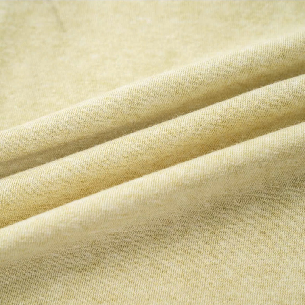 Áo Cổ Tim COCOLEN - Chất Liệu Cotton Sợi Muối Tiêu - Form Ôm Tôn Dáng - Cố Tim Gợi Cảm A067