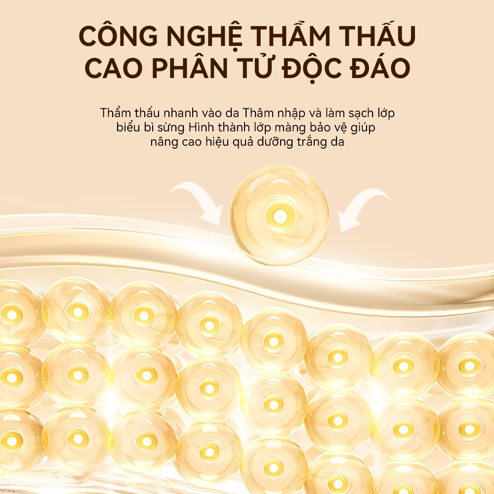 LANBENA Xịt Tẩy Tế Bào Chết Mặt  (30ml) - Làm Sạch Sâu,Cải Thiện Làn Da Thô Ráp,Tiết Dầu,Giảm Mụn tẩy da chết Skincare