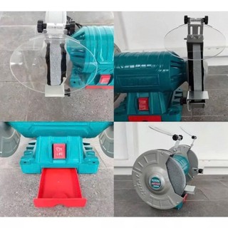 TOTAL Máy mài 2 đầu 350W TBG35020 <HÀNG CHÍNH HÃNG>