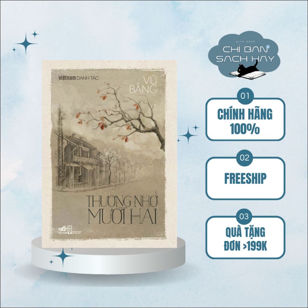 Bìa sách Thương Nhớ Mười Hai