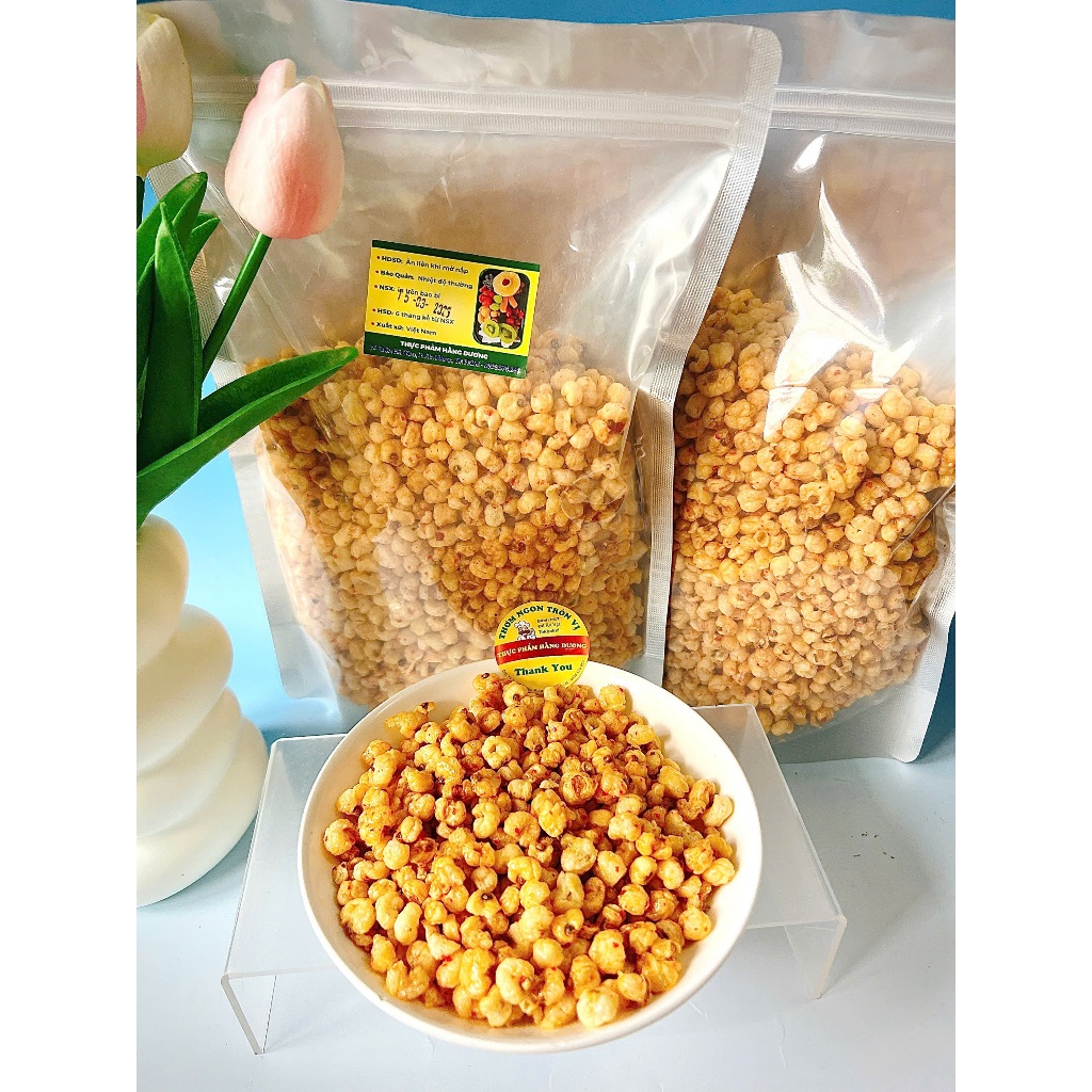 Bắp Chiên Mắm Ớt Đậm Vị, ngon mê 500g/200g
