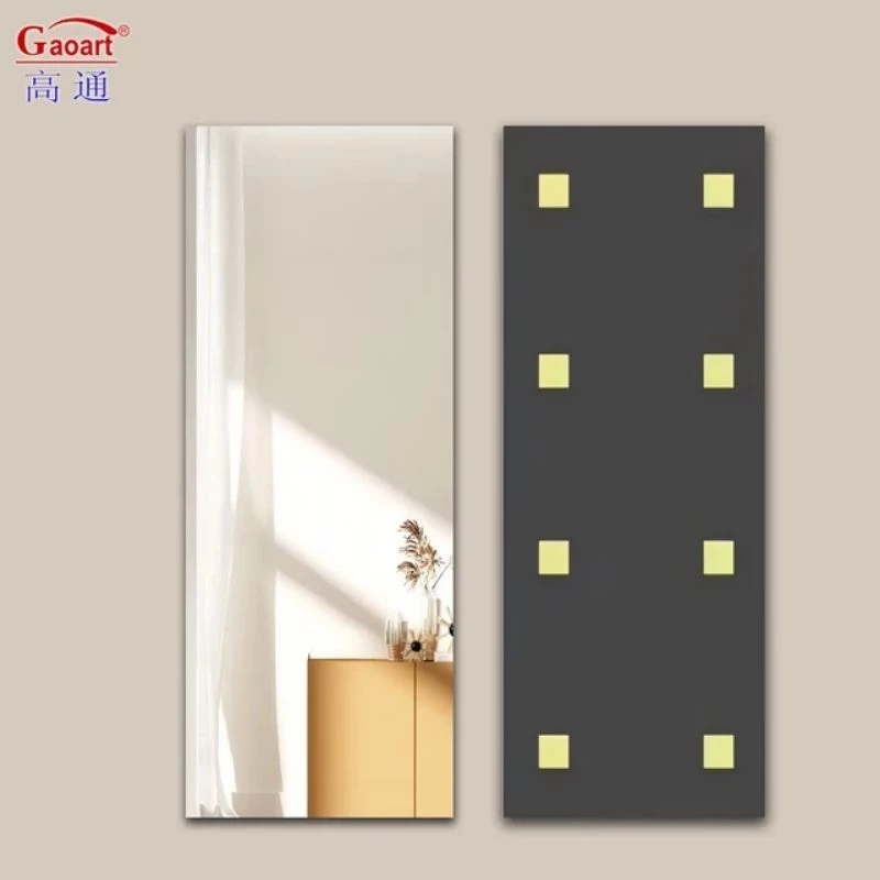 Gương Soi Toàn Thân Dán Tường Acrylic chống vỡ