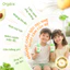 Dung Dịch Vệ Sinh Cho Bé Gái & Bé Trai Orgabie - Giúp Khử Mùi Hôi, Ngăn Ngừa Viêm, Ngứa