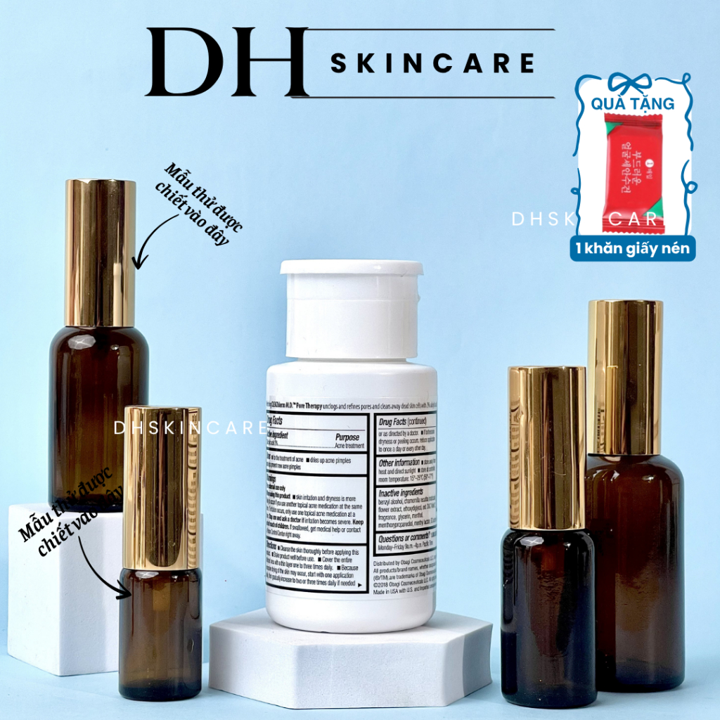 [HÀNG CÔNG TY] Tẩy Tế Bào Chết Giảm Mụn Kiềm Dầu BHA 2% sạch sâu lỗ chân lông 50ml Duduhouse | BigBuy360 - bigbuy360.vn