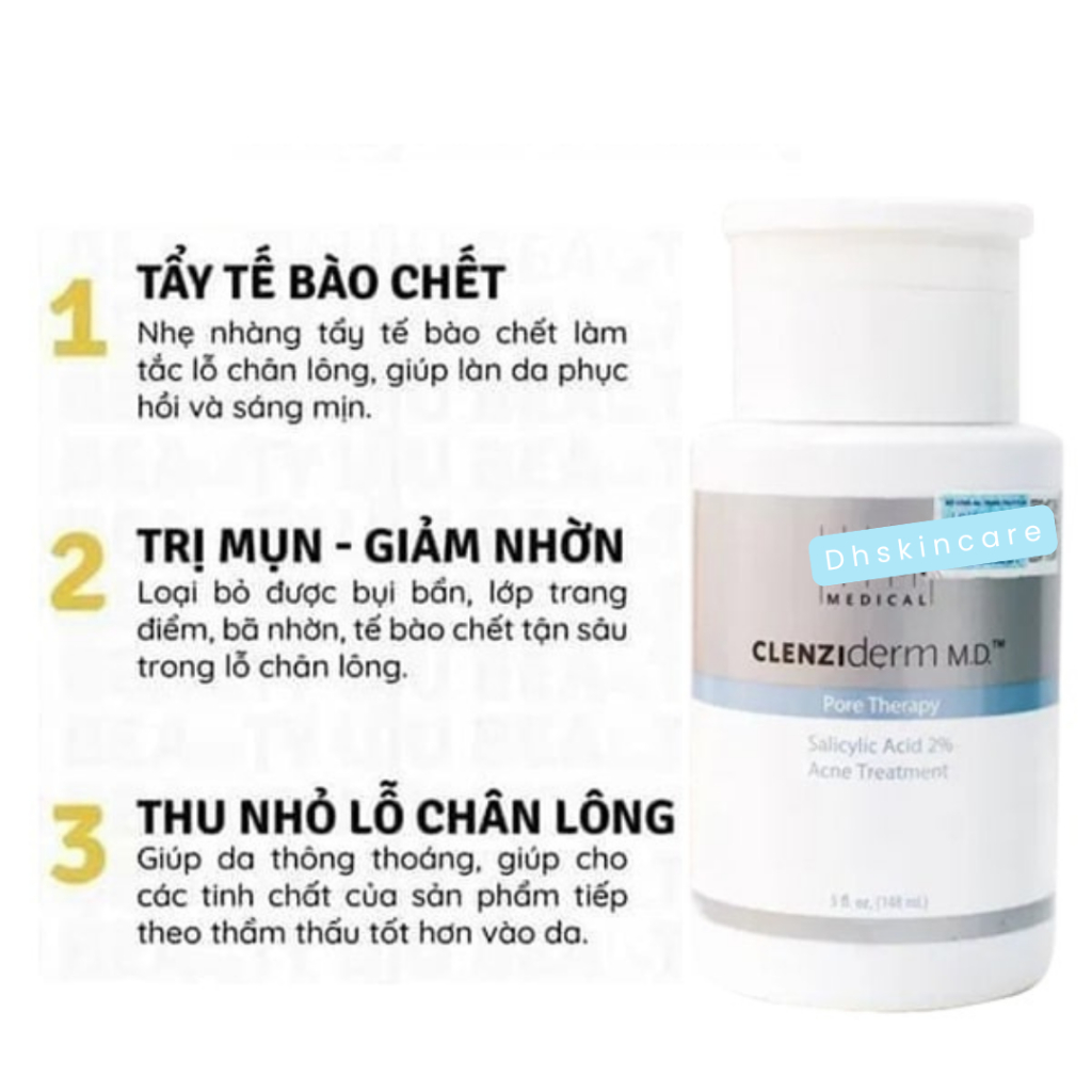 [HÀNG CÔNG TY] Tẩy Tế Bào Chết Giảm Mụn Kiềm Dầu BHA 2% sạch sâu lỗ chân lông 50ml Duduhouse | BigBuy360 - bigbuy360.vn