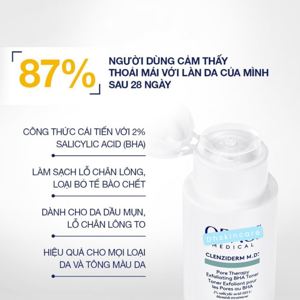 [HÀNG CÔNG TY] Tẩy Tế Bào Chết Giảm Mụn Kiềm Dầu BHA 2% sạch sâu lỗ chân lông 50ml Duduhouse | BigBuy360 - bigbuy360.vn