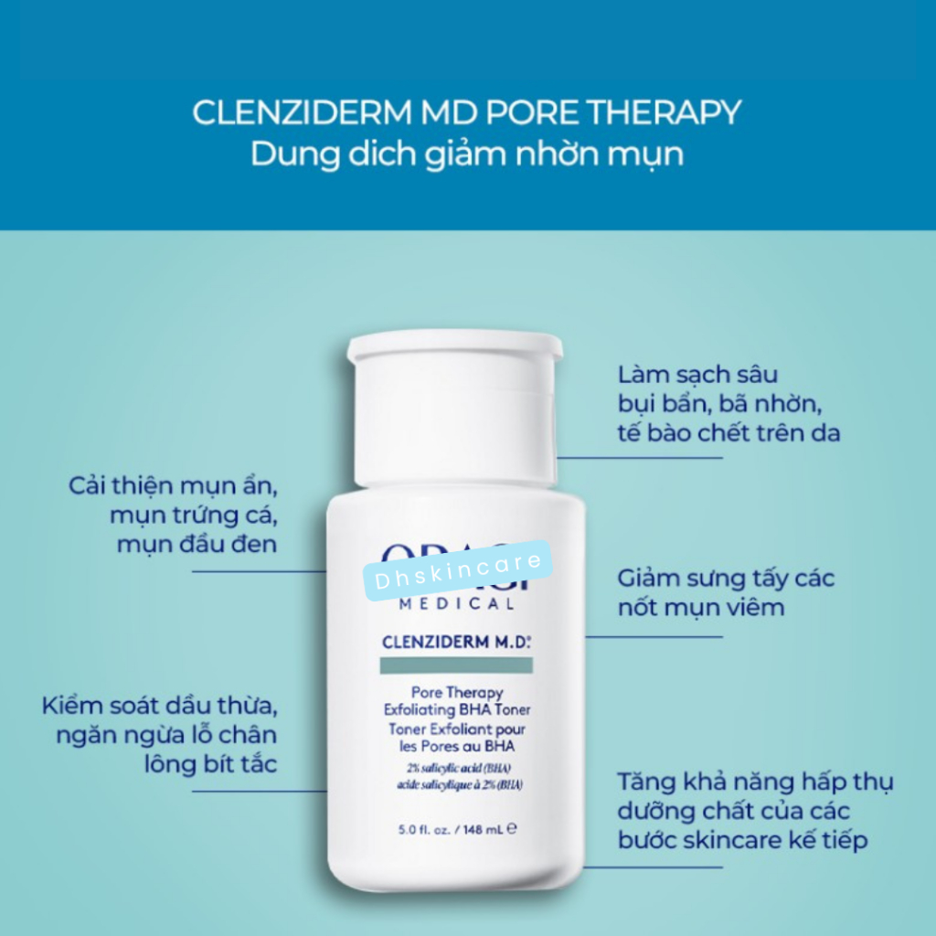 [HÀNG CÔNG TY] Tẩy Tế Bào Chết Giảm Mụn Kiềm Dầu BHA 2% sạch sâu lỗ chân lông 50ml Duduhouse | BigBuy360 - bigbuy360.vn