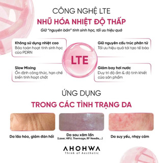 Kem Dưỡng Ahohwa Intensive PDRN Cream Phục Hồi Trẻ Hóa 50g Duduhouse
