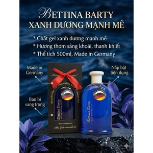 Sữa tắm hương nước hoa Bettina Barty của Đức dành cho Nam và nữ