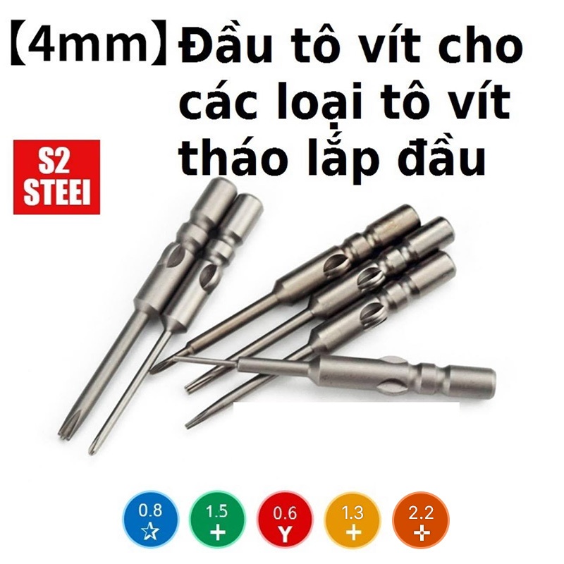 Mũi vít PPWONENG loại cài cánh bướm