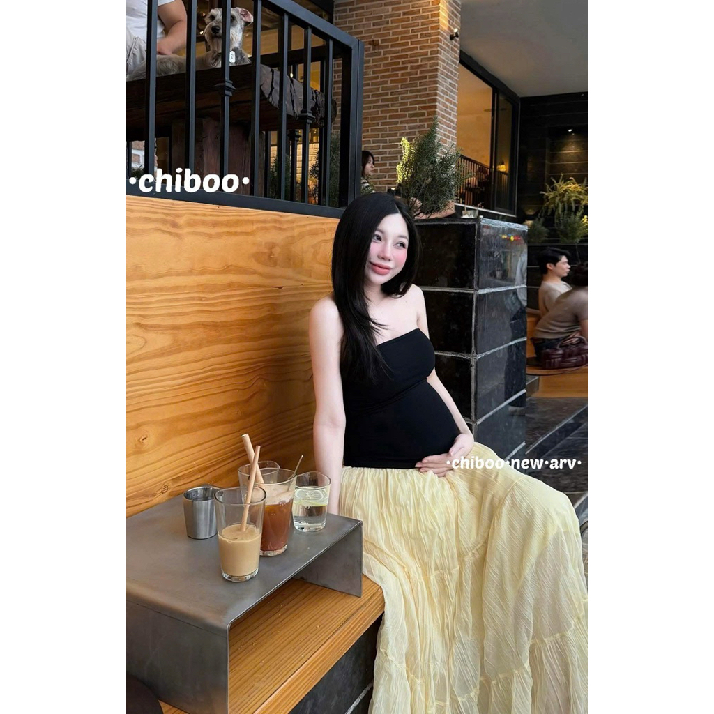 [𝐒𝐮𝐙𝐲] Chân Váy Ren Có Lót QCCC (Dài 90cm)