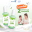 Combo 2 Dung Dịch Vệ Sinh Cho Bé Orgabie 100ml, Giúp Khử Mùi Vùng Kín, Giảm Hăm Cho Bé