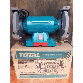 TOTAL Máy mài 2 đầu 350W TBG35020 <HÀNG CHÍNH HÃNG>