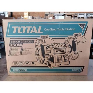 TOTAL Máy mài 2 đầu 350W TBG35020 <HÀNG CHÍNH HÃNG>