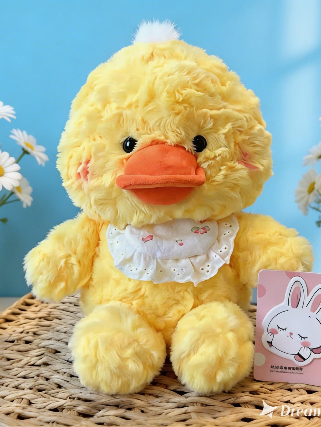 Product image 🐻🐤 BST Gấu Bông Lông Xù 22–25cm – Siêu Mềm Mịn, Cute Tan Chảy 🐸🐘 3