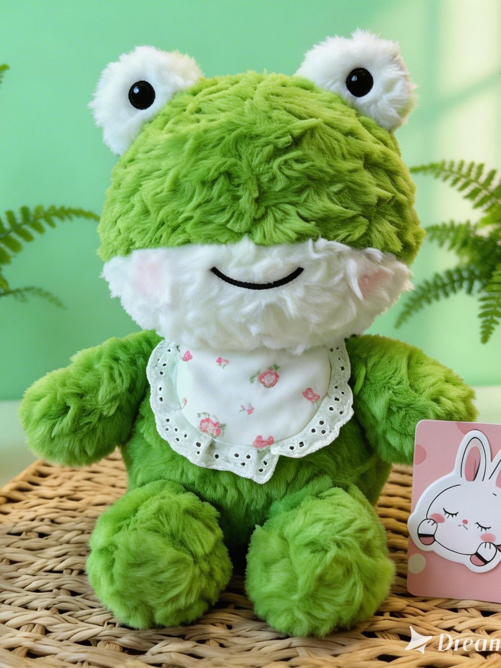 Product image 🐻🐤 BST Gấu Bông Lông Xù 22–25cm – Siêu Mềm Mịn, Cute Tan Chảy 🐸🐘 4