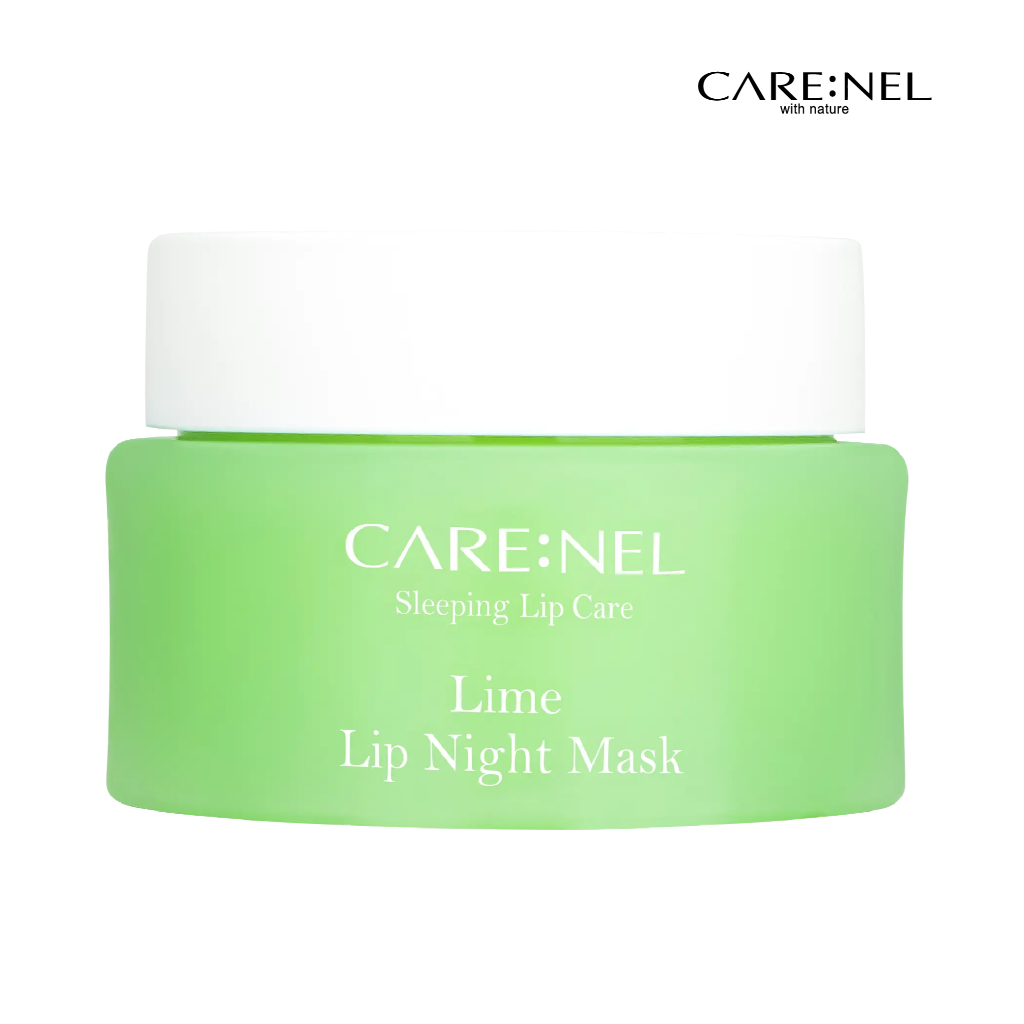 Mặt nạ ngủ tẩy tế bào chết dưỡng ẩm môi căng min hương Chanh CARE:NEL LlME LIP NIGHT MASK 23g