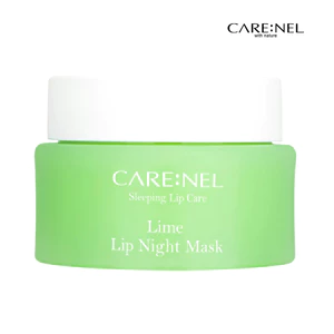 Mặt nạ ngủ tẩy tế bào chết dưỡng ẩm môi căng min hương Chanh CARE:NEL LlME LIP NIGHT MASK 23g