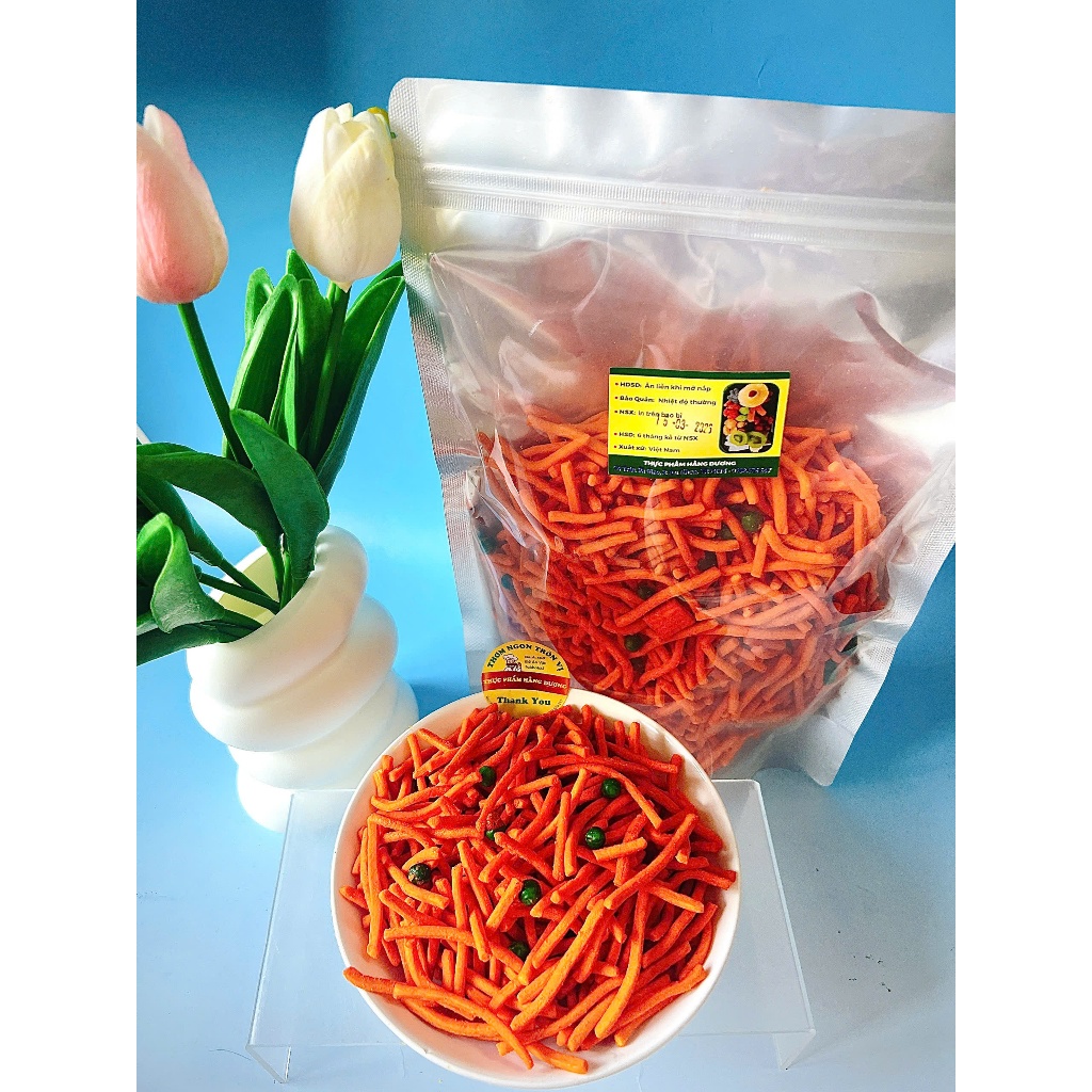 1Kg Bim Bim Tăm Đậu Hà Lan