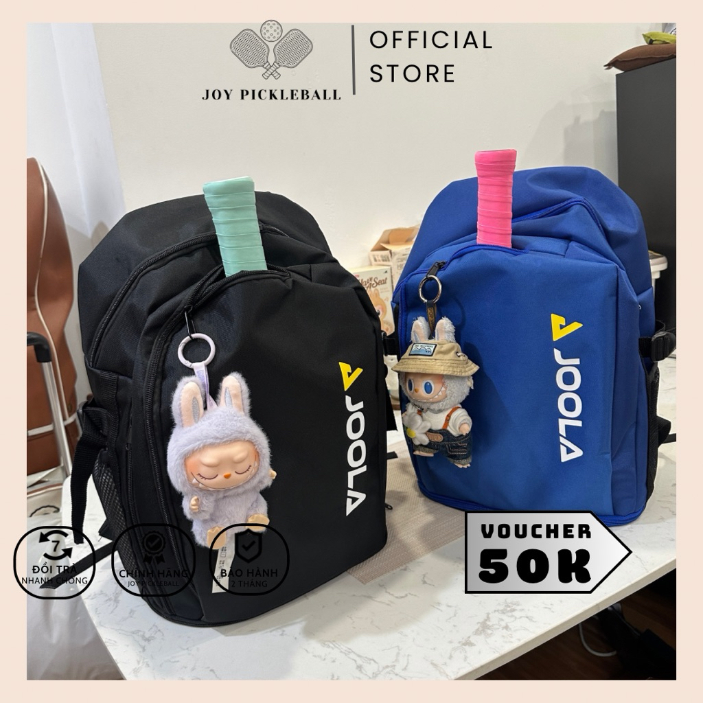 [HOẢ TỐC] BALO 𝐏𝐢𝐜𝐤𝐥𝐞𝐛𝐚𝐥𝐥 𝐉𝐎𝐎𝐋𝐀 vải dù cao cấp, nhiều ngăn tiện dụng ( ngăn giày - ngăn Laptop )