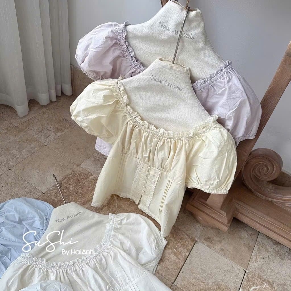 [𝑯𝒂 𝑨𝒏𝒉] Áo Sơ Mi Cộc Khuy QCL1